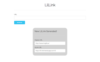 LilLink Screenshot